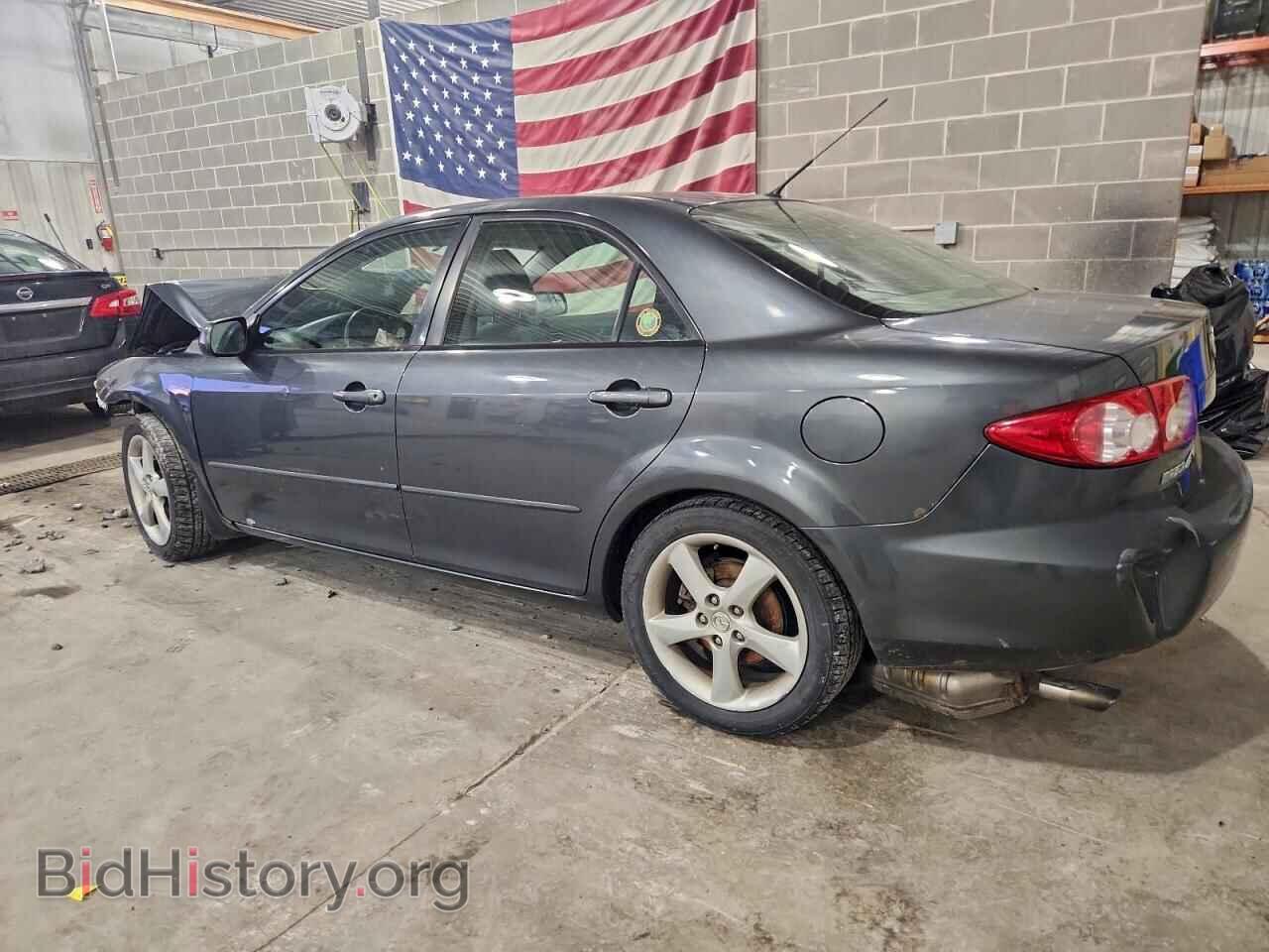 2005 MAZDA 6 - VIN: 1YVHP80C355M69188 - Фото 2