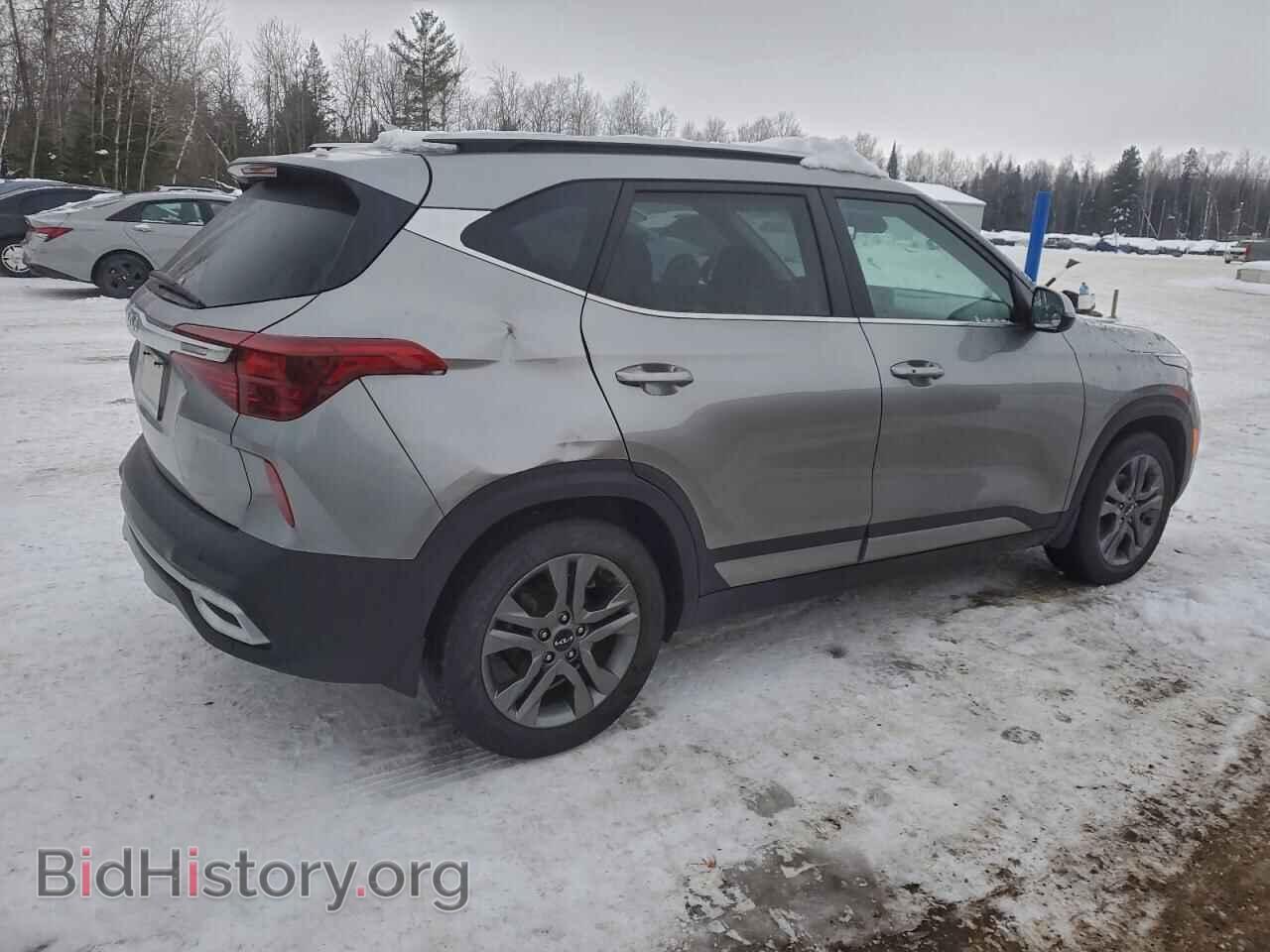 2023 KIA SELTOS - VIN: KNDEU2AA3P7405008 - Фото 3