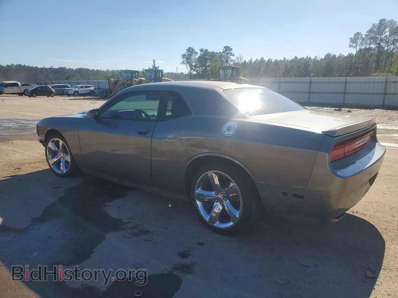 2012 DODGE CHALLENGER - VIN: 2C3CDYBT6CH294158 - Фото 2