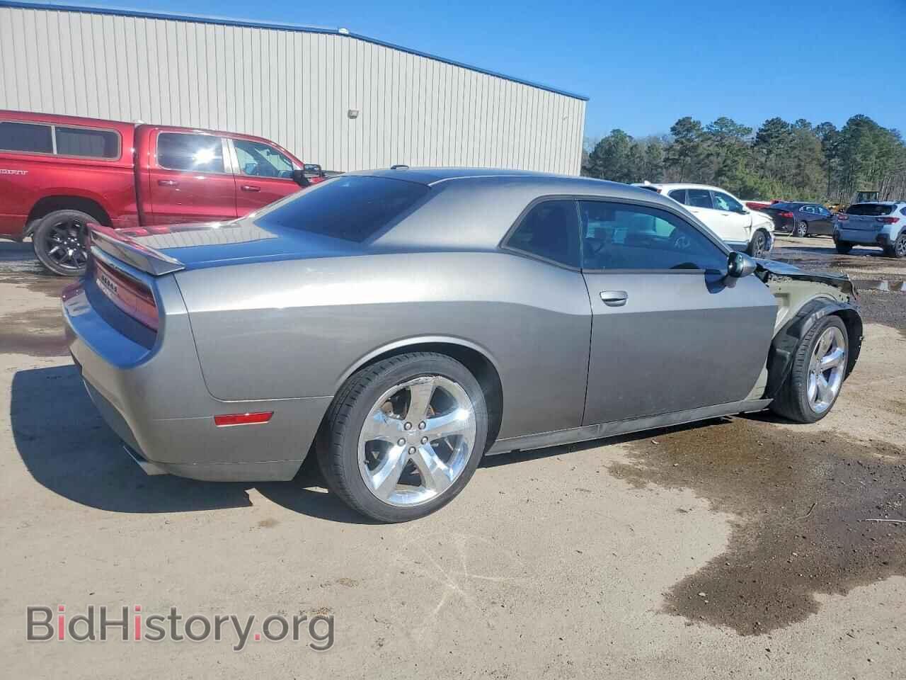 2012 DODGE CHALLENGER - VIN: 2C3CDYBT6CH294158 - Фото 3