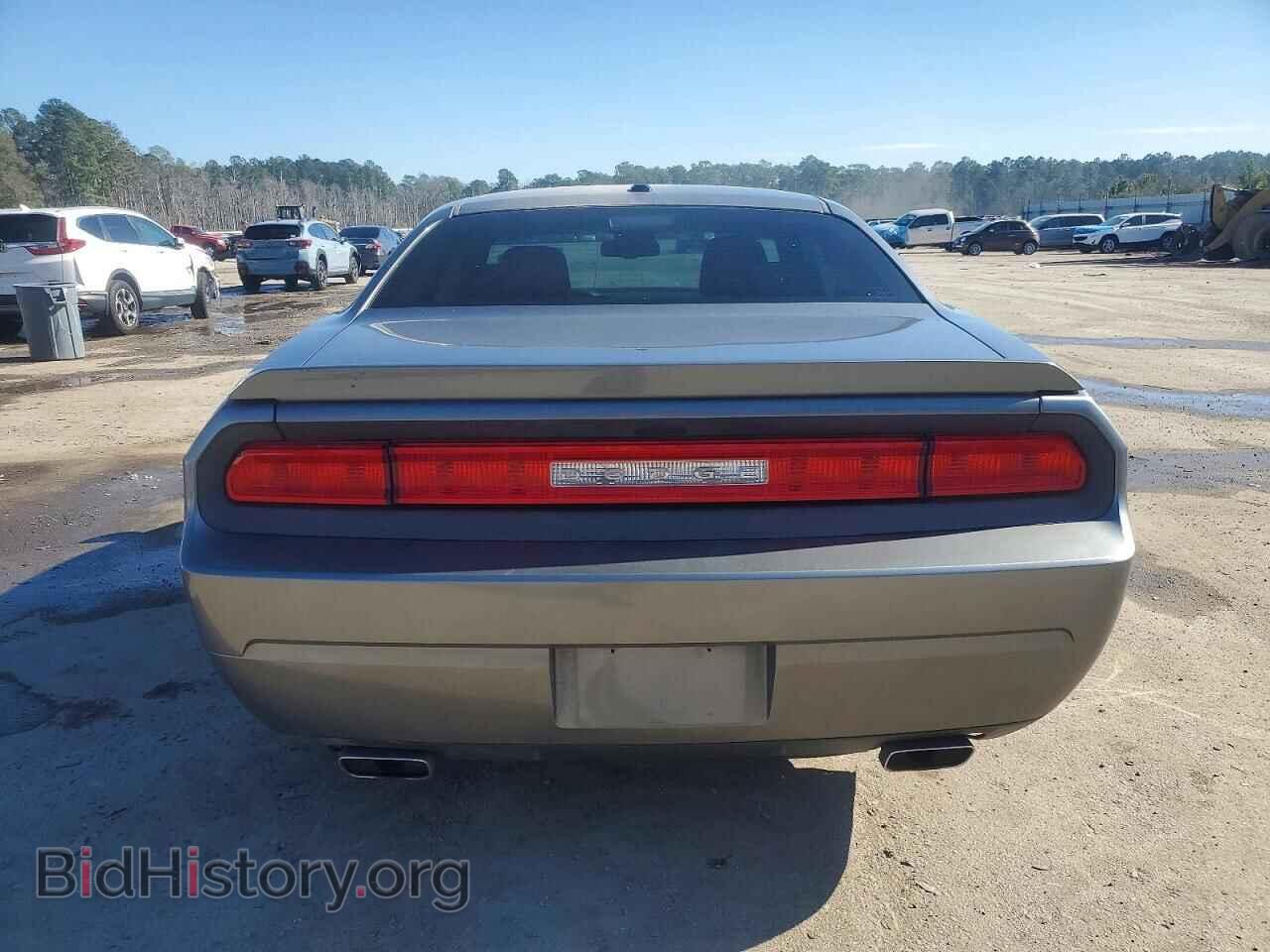 2012 DODGE CHALLENGER - VIN: 2C3CDYBT6CH294158 - Фото 6
