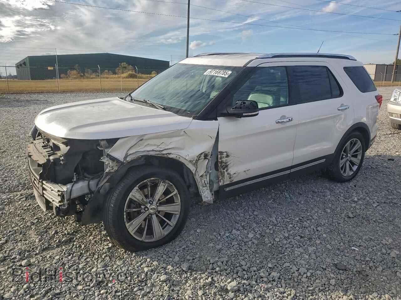 Фотография 1FM5K7F81JGA52196 - FORD EXPLORER 2018