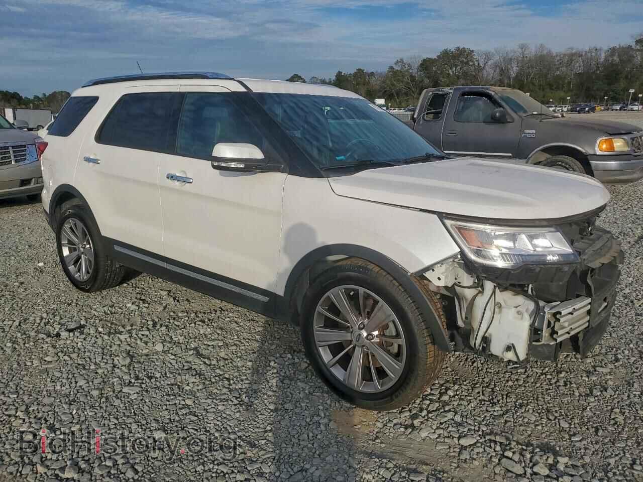 2018 FORD EXPLORER - VIN: 1FM5K7F81JGA52196 - Фото 4