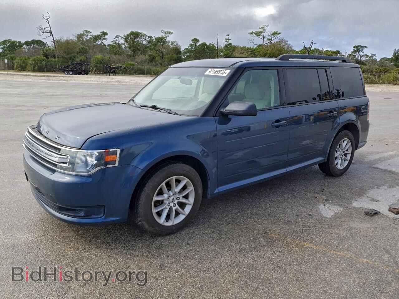 Photo 2FMGK5B89GBA24522 - FORD FLEX 2016