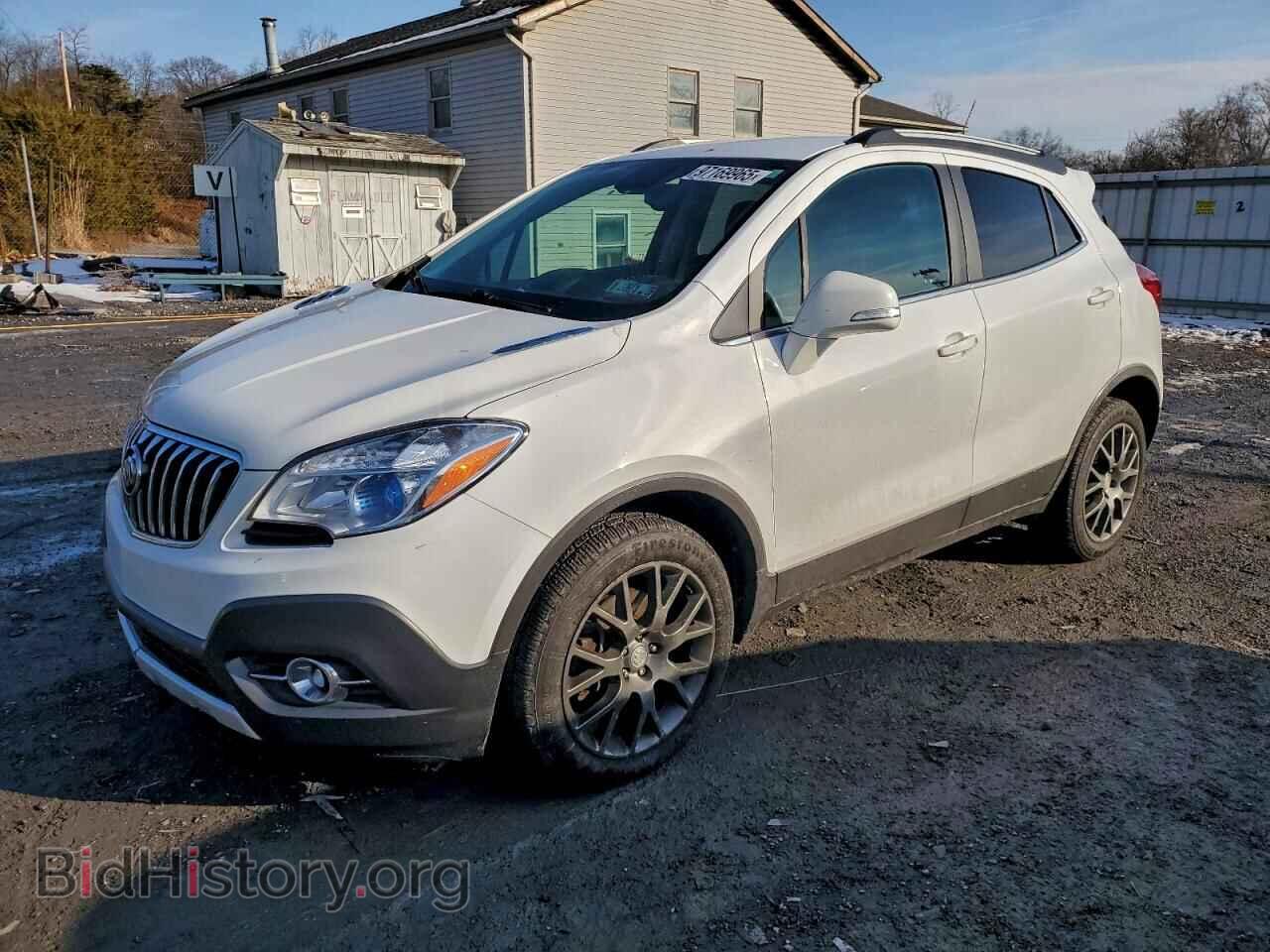 Photo KL4CJ2SM4GB589732 - BUICK ENCORE 2016