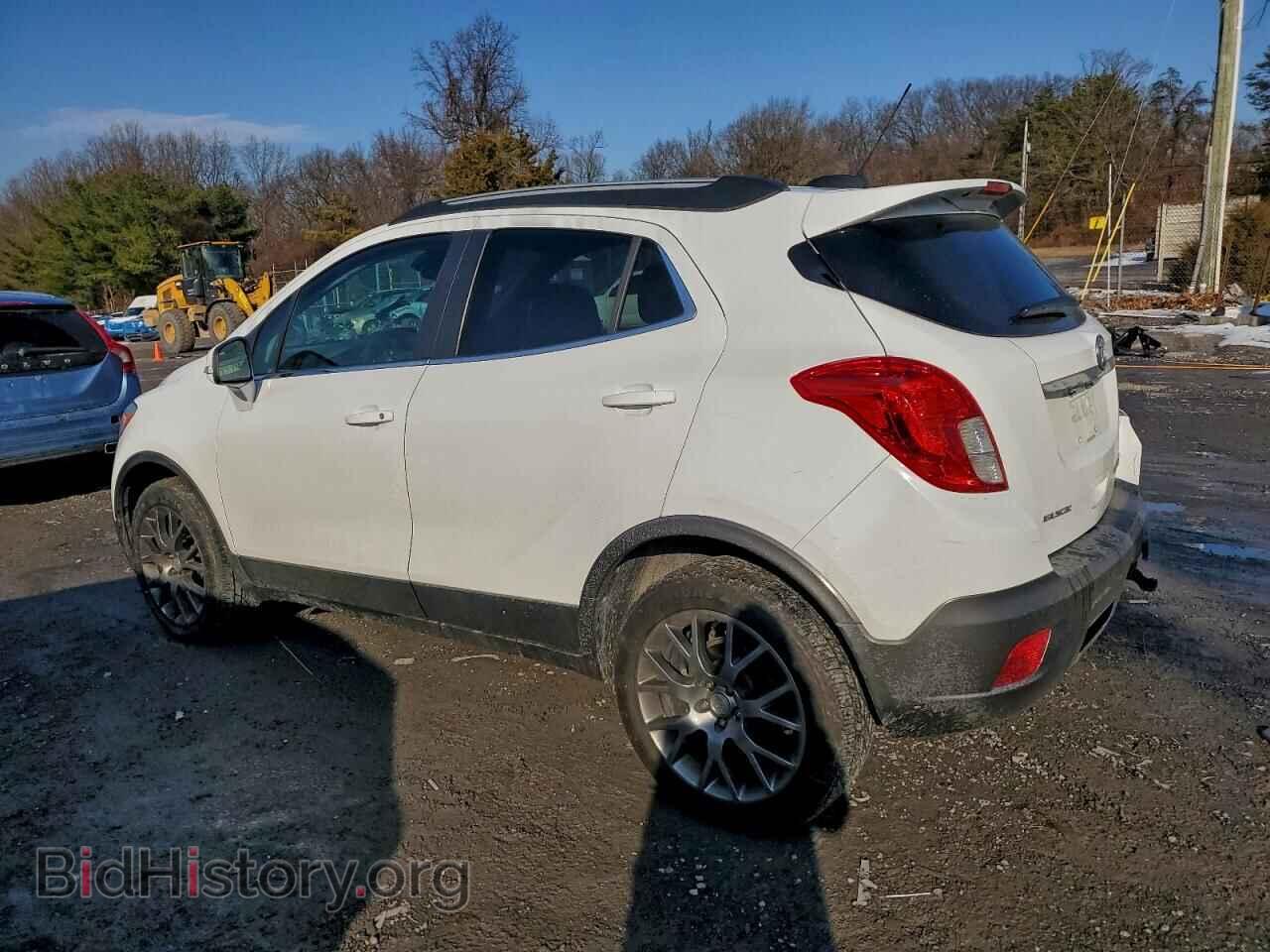 2016 BUICK ENCORE - VIN: KL4CJ2SM4GB589732 - Фото 2