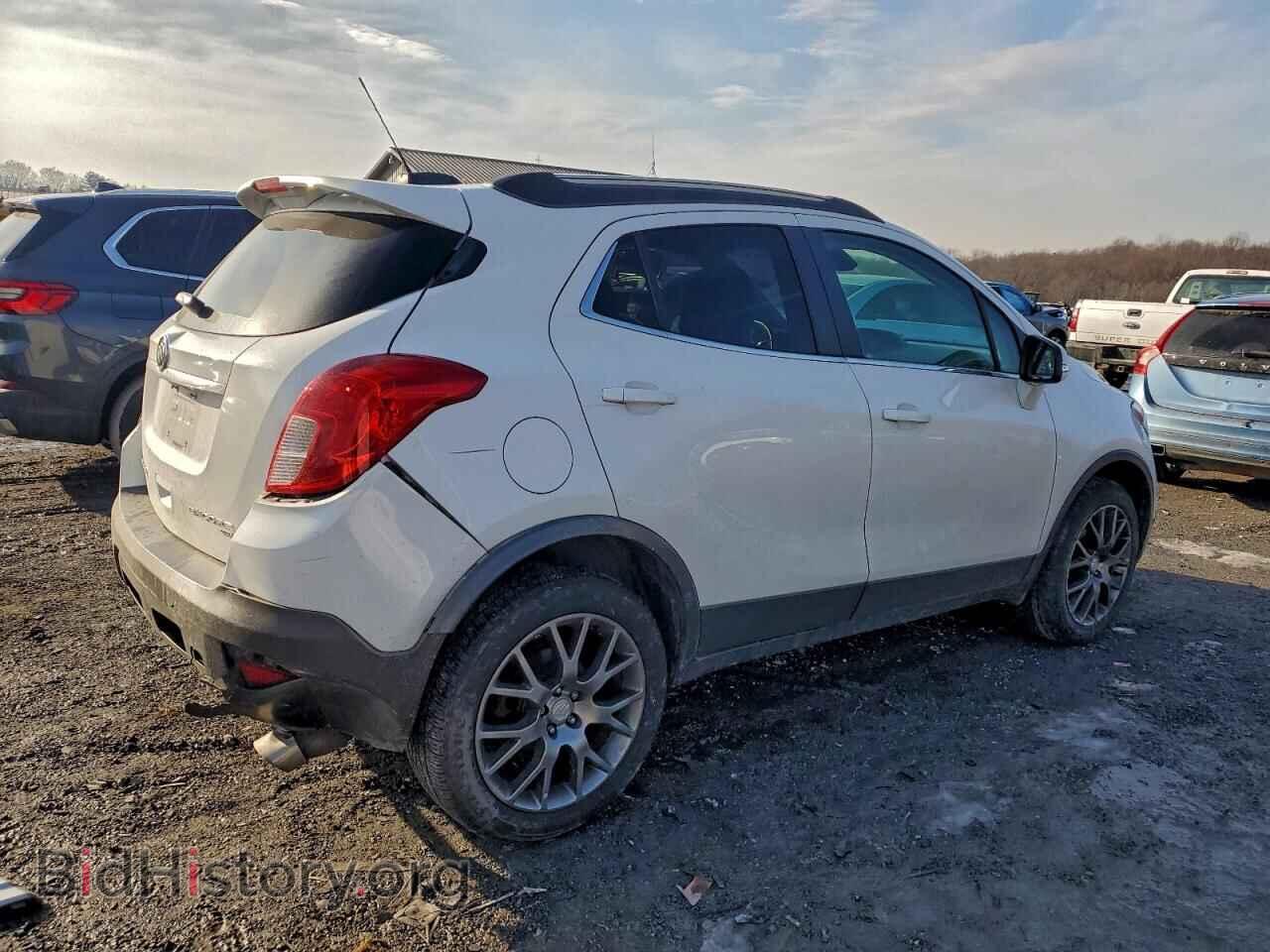 2016 BUICK ENCORE - VIN: KL4CJ2SM4GB589732 - Фото 3