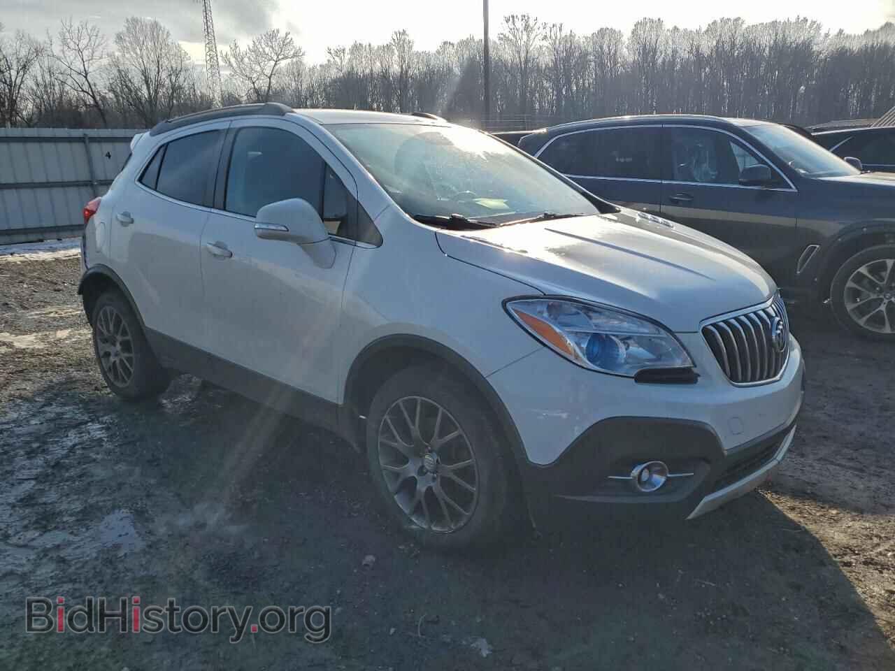 2016 BUICK ENCORE - VIN: KL4CJ2SM4GB589732 - Фото 4