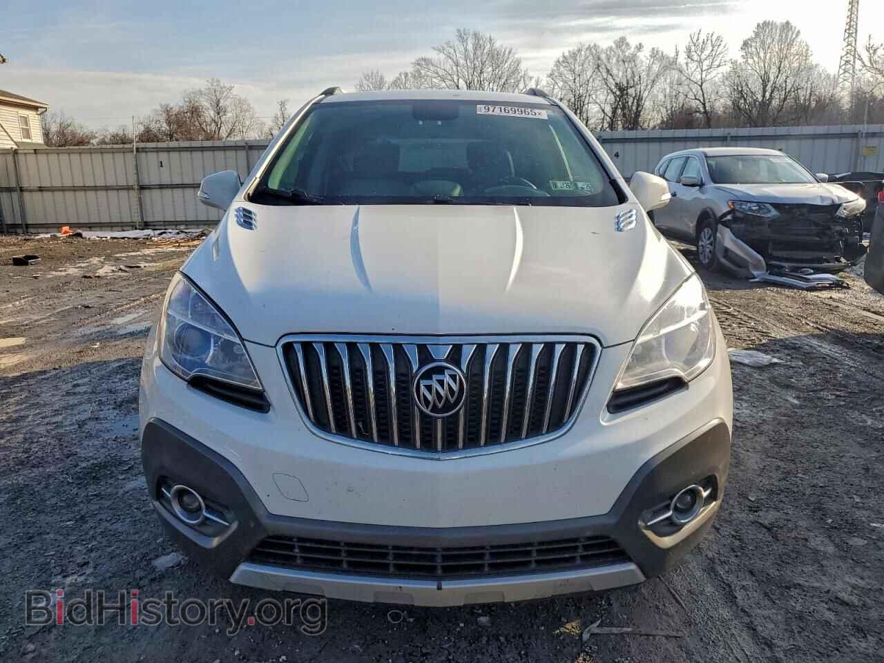 2016 BUICK ENCORE - VIN: KL4CJ2SM4GB589732 - Фото 5