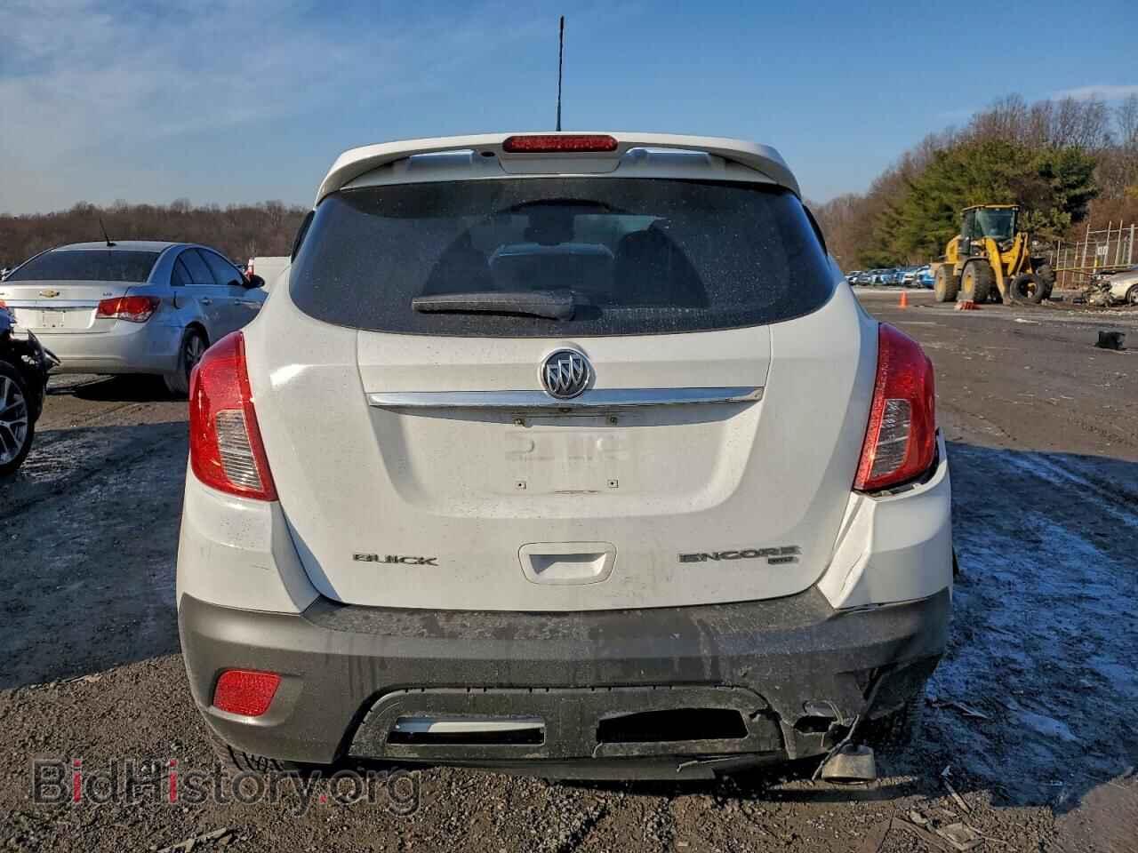 2016 BUICK ENCORE - VIN: KL4CJ2SM4GB589732 - Фото 6