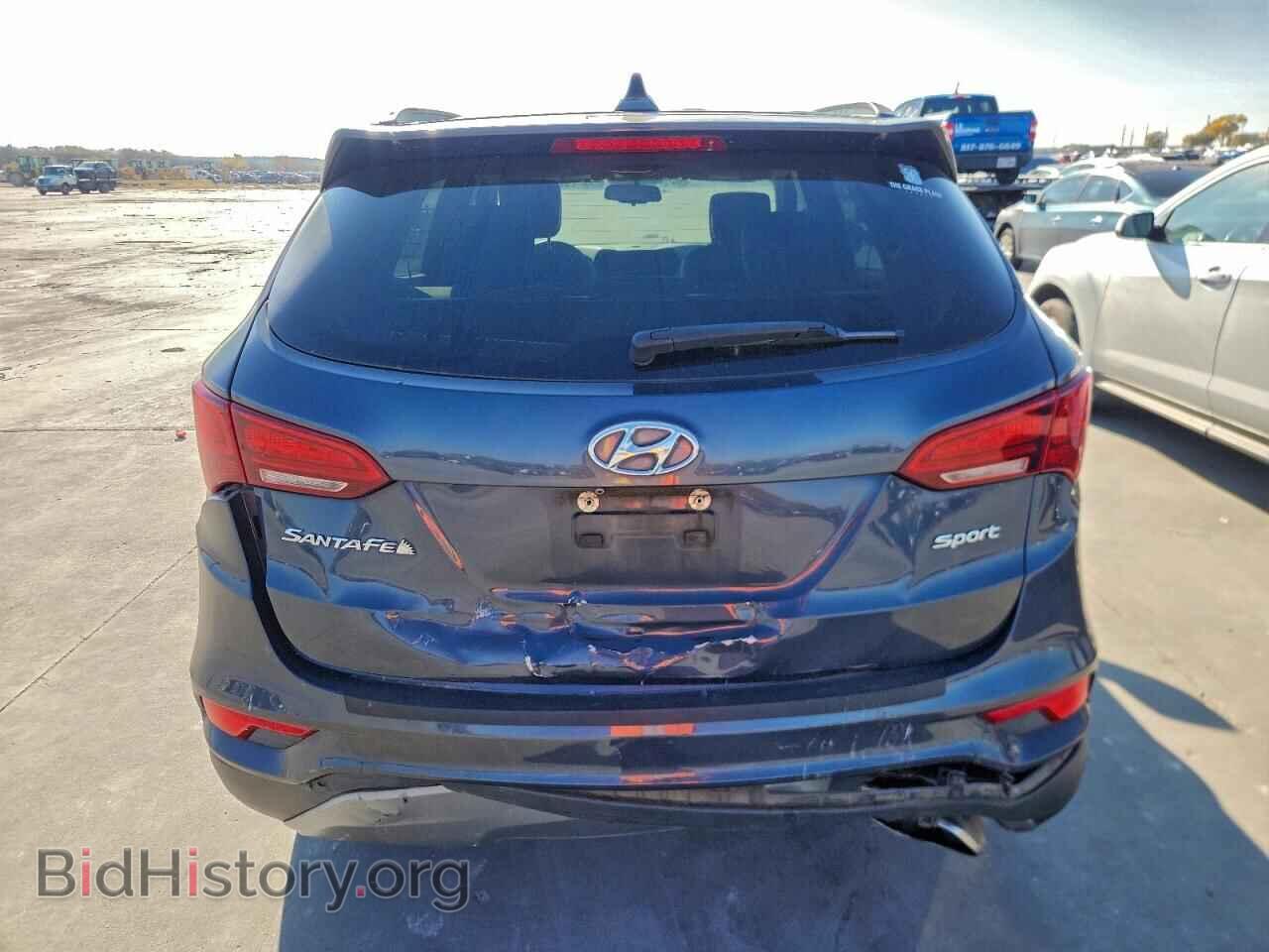2017 HYUNDAI SANTA FE - VIN: 5NMZU3LB2HH025892 - Фото 6
