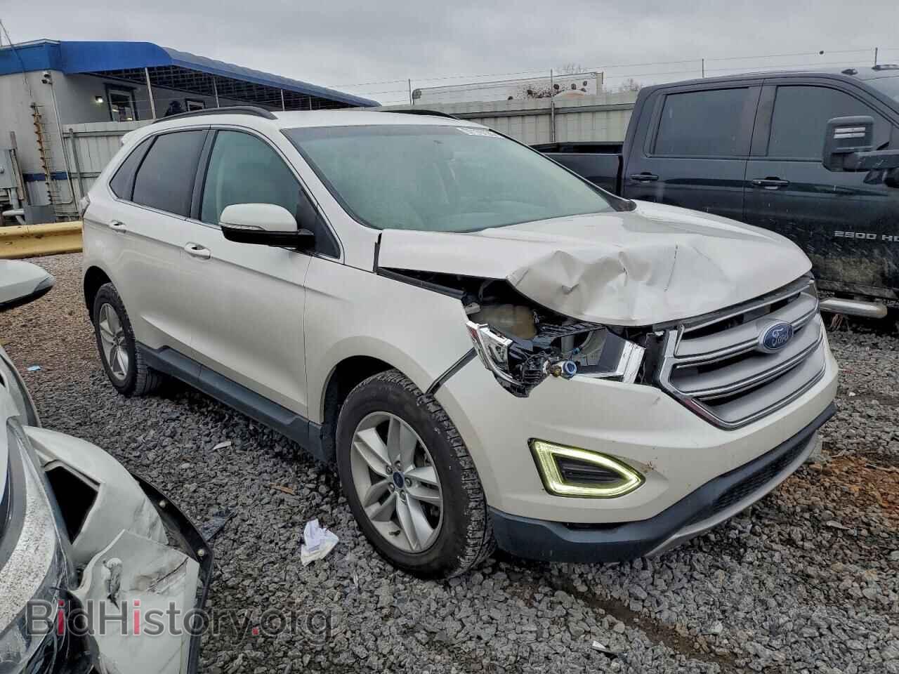 2015 FORD EDGE - VIN: 2FMTK4J86FBC14805 - Фото 4