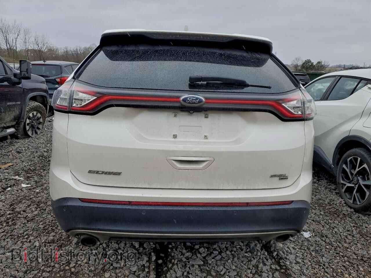 2015 FORD EDGE - VIN: 2FMTK4J86FBC14805 - Фото 6