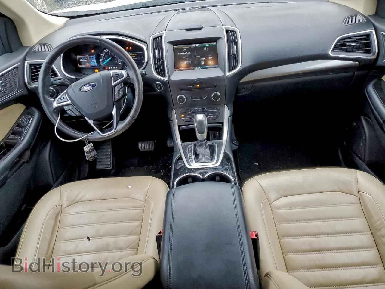 2015 FORD EDGE - VIN: 2FMTK4J86FBC14805 - Фото 8