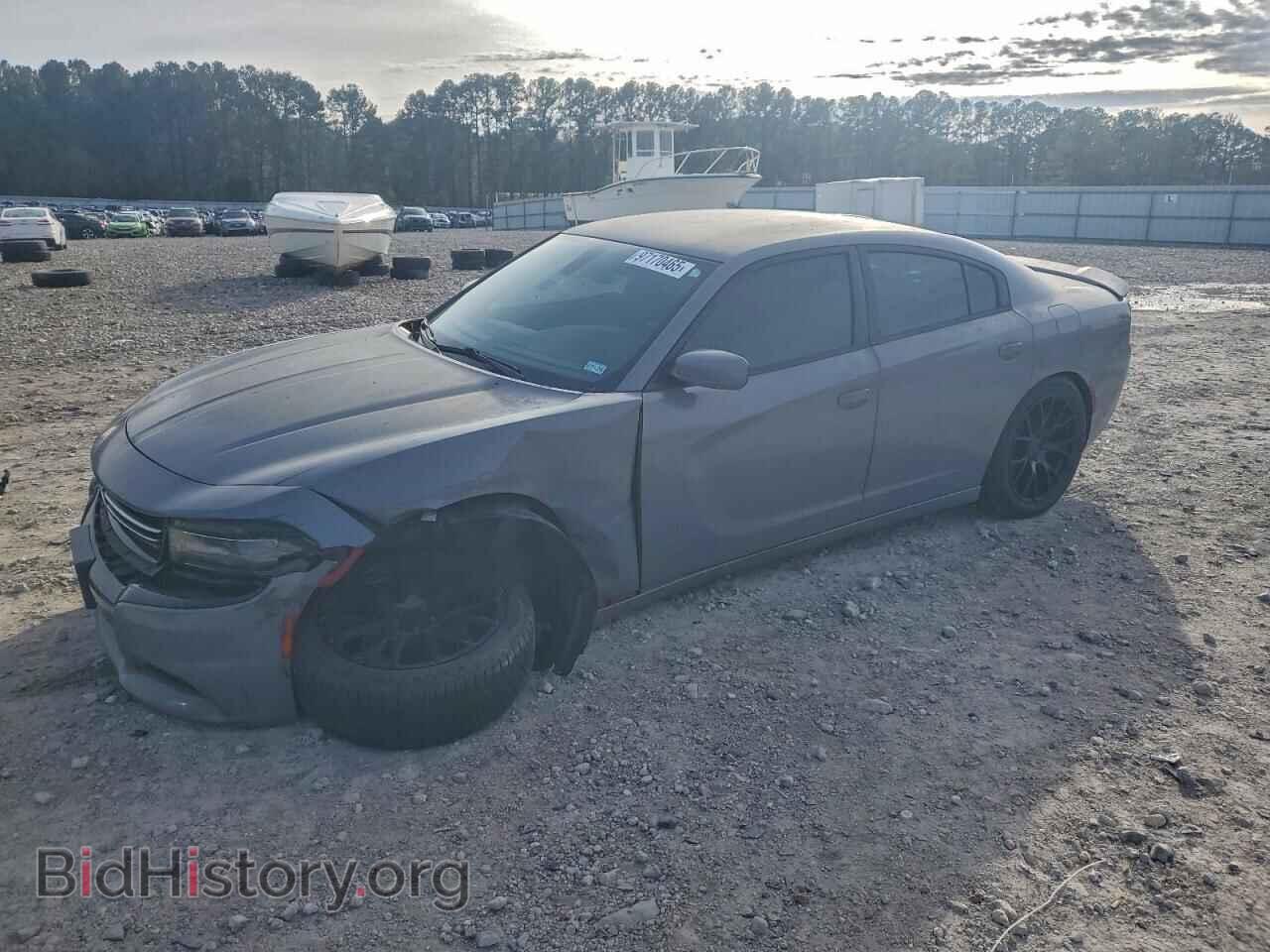 Photo 2C3CDXBG3HH628537 - DODGE CHARGER 2017