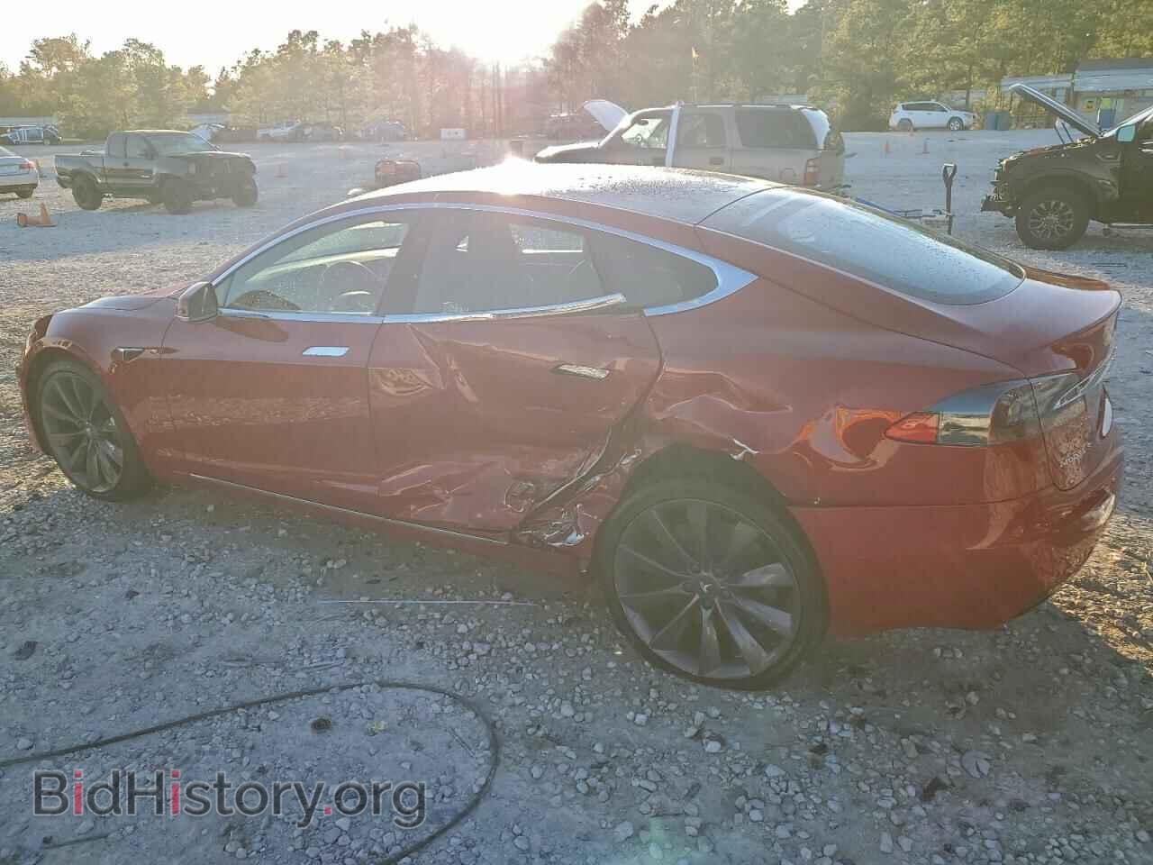 2017 TESLA MODEL S - VIN: 5YJSA1E28HF206220 - Photo 2