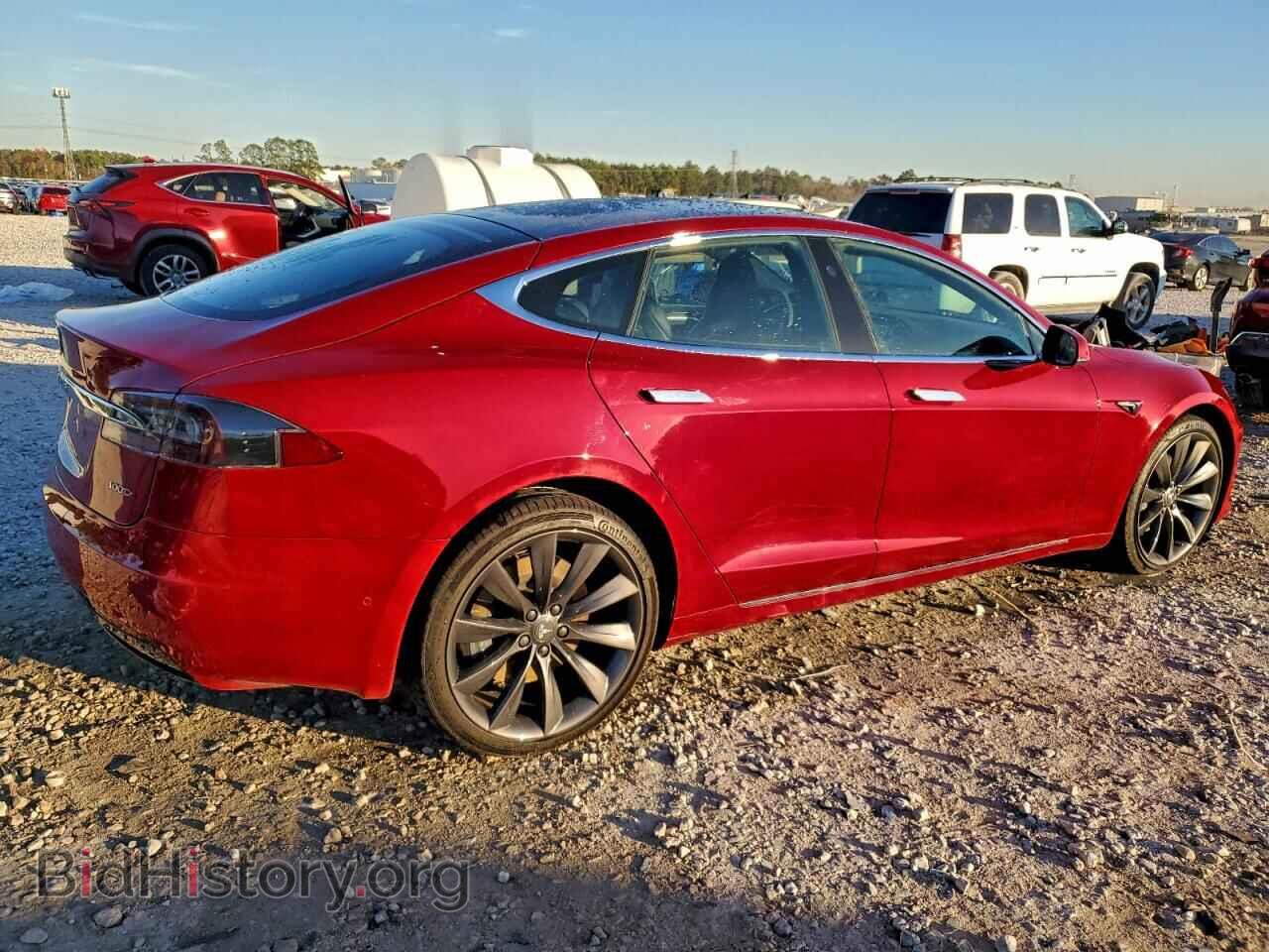 2017 TESLA MODEL S - VIN: 5YJSA1E28HF206220 - Photo 3