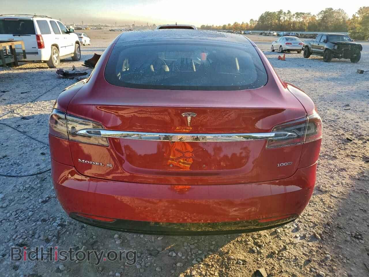 2017 TESLA MODEL S - VIN: 5YJSA1E28HF206220 - Photo 6