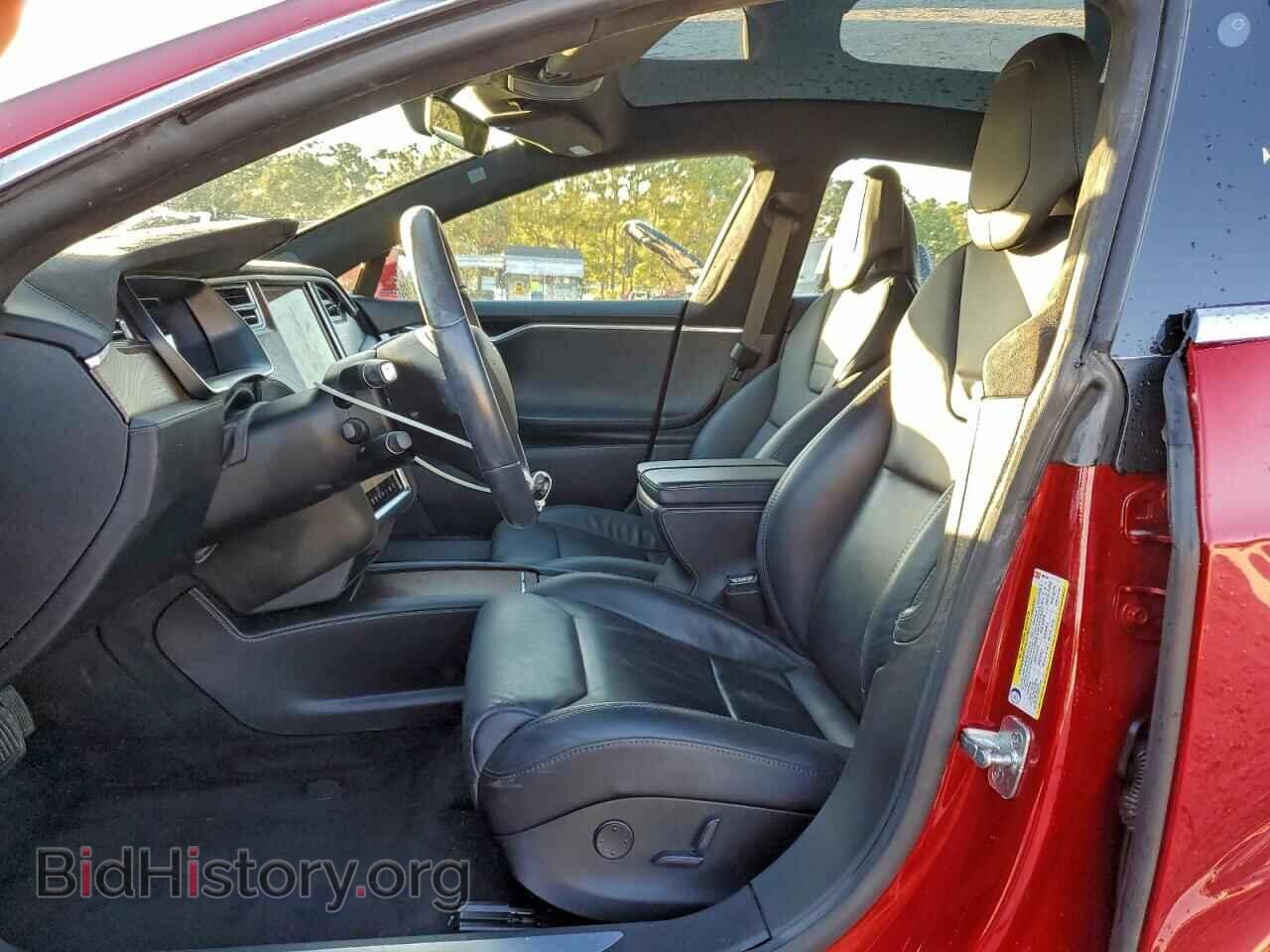 2017 TESLA MODEL S - VIN: 5YJSA1E28HF206220 - Photo 7