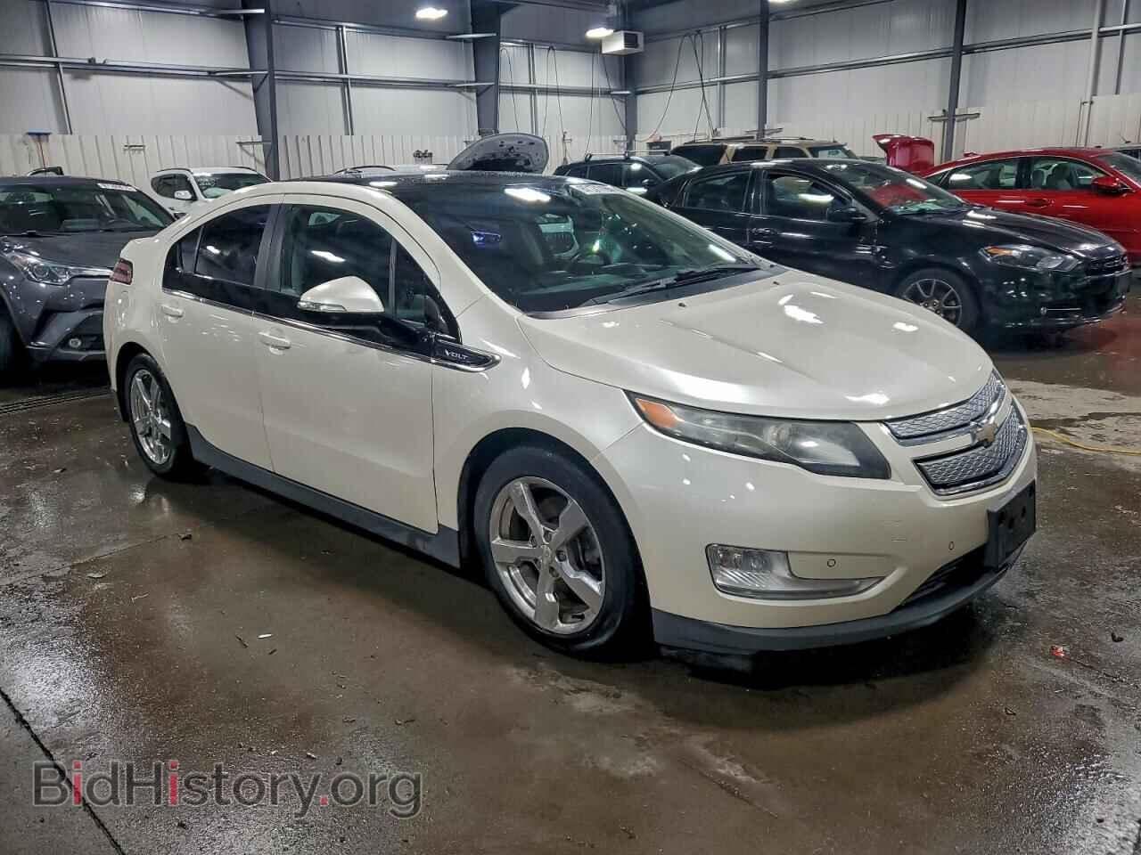 2011 CHEVROLET VOLT - VIN: 1G1RD6E40BU100758 - Фото 4