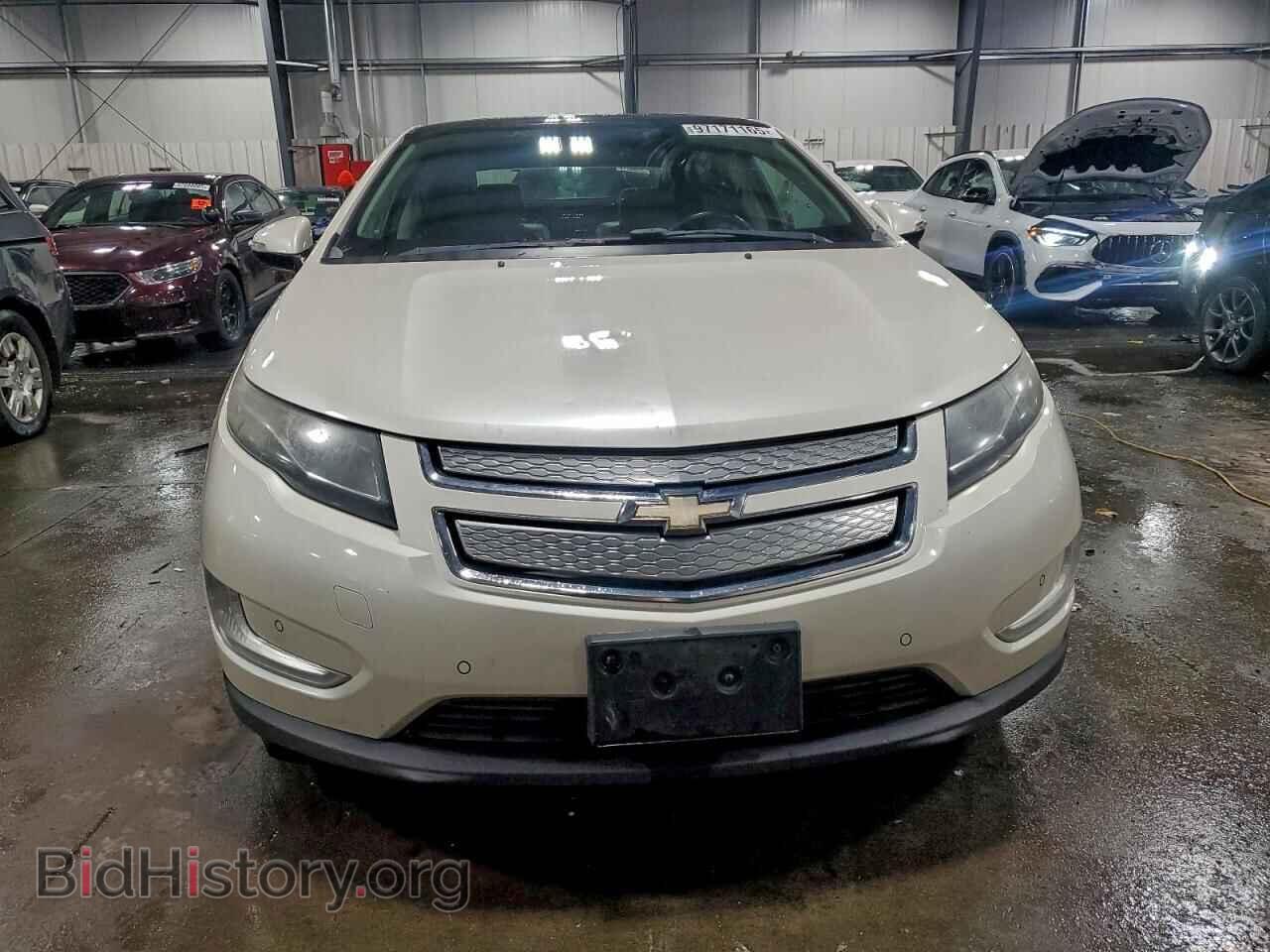2011 CHEVROLET VOLT - VIN: 1G1RD6E40BU100758 - Фото 5