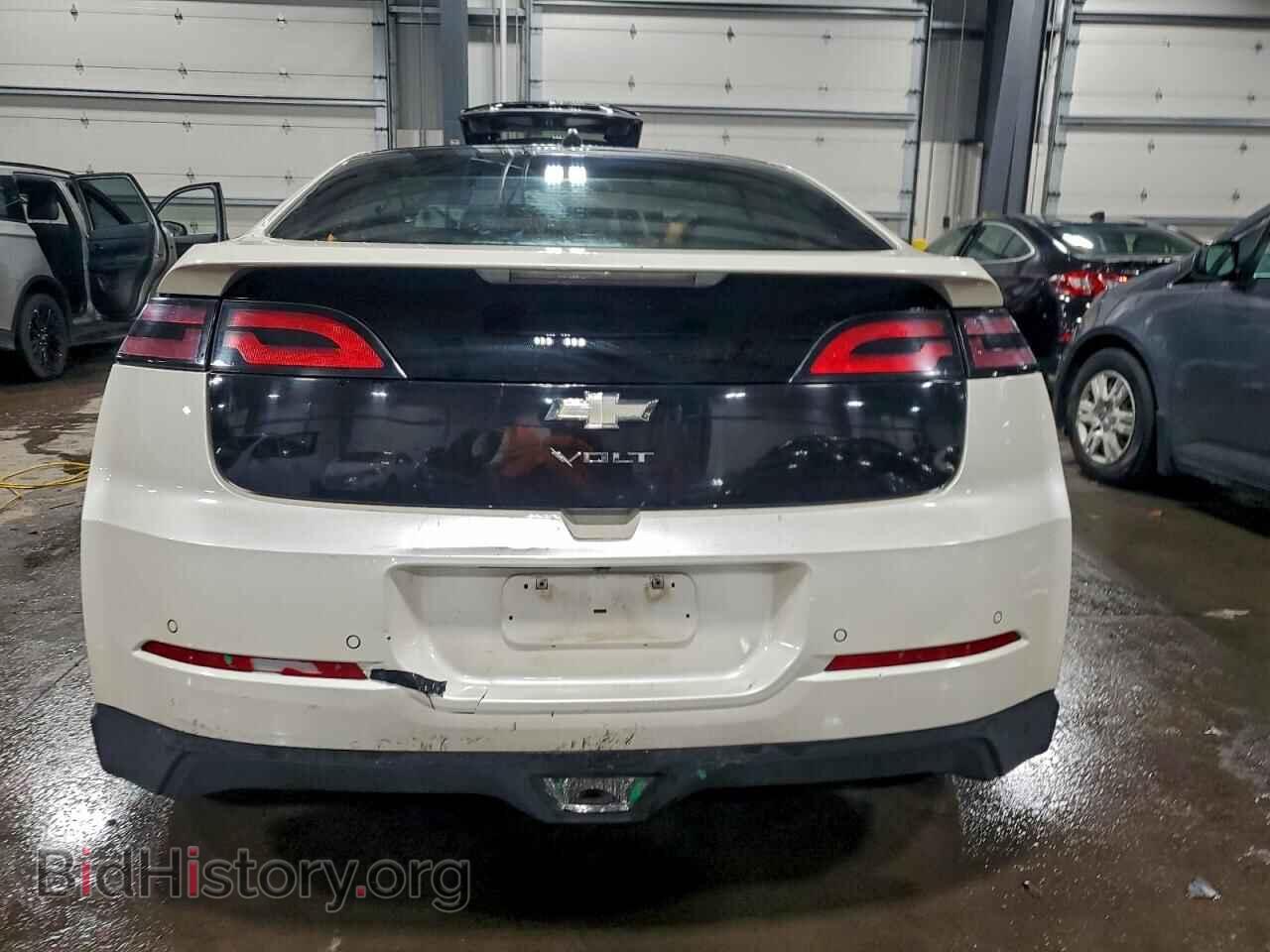 2011 CHEVROLET VOLT - VIN: 1G1RD6E40BU100758 - Фото 6