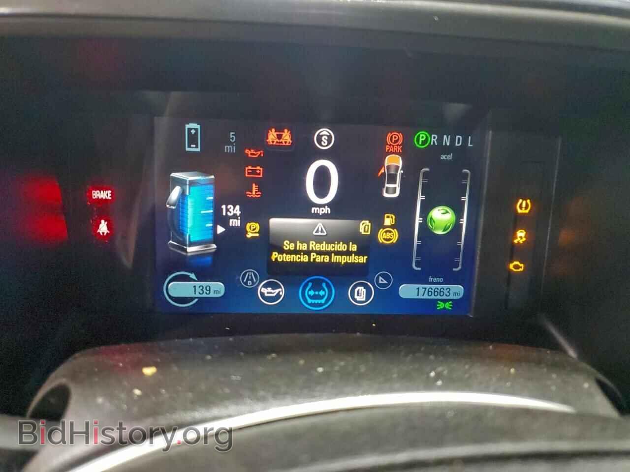 2011 CHEVROLET VOLT - VIN: 1G1RD6E40BU100758 - Фото 9