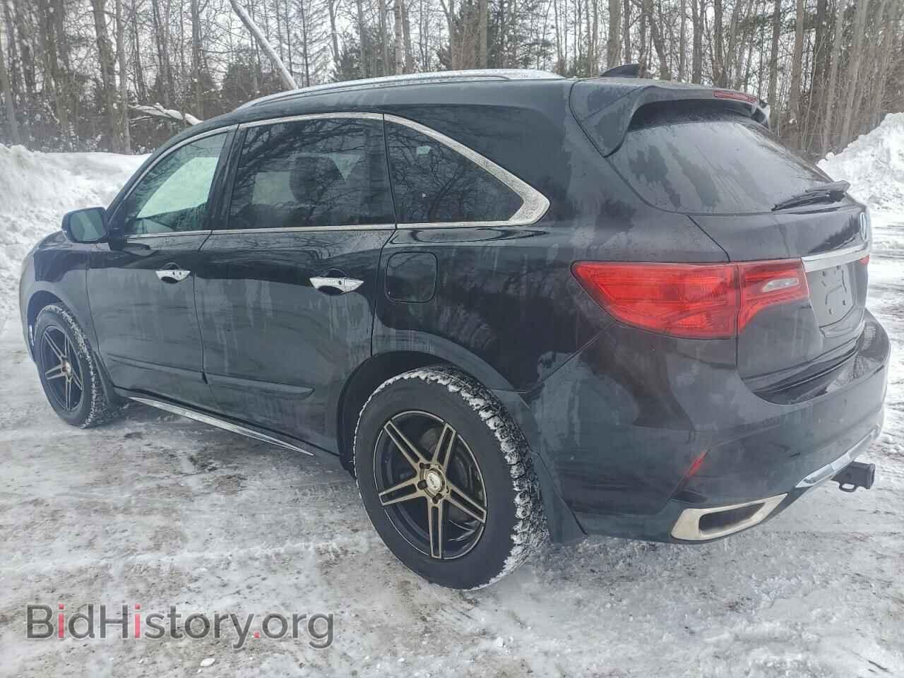 2017 ACURA MDX - VIN: 5FRYD4H87HB503965 - Фото 2