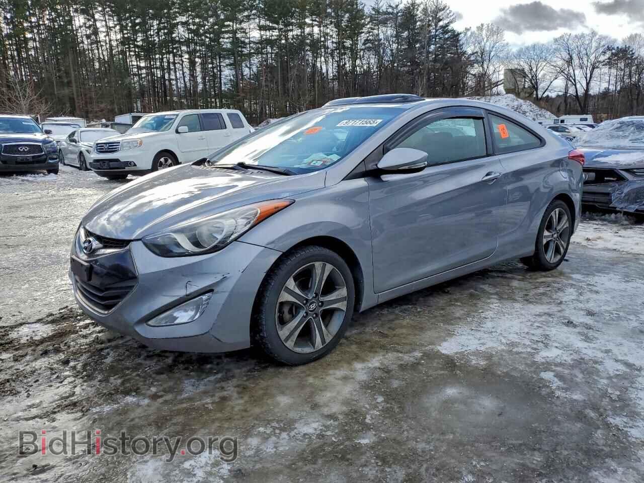 Фотография KMHDH6AE2DU014788 - HYUNDAI ELANTRA 2013