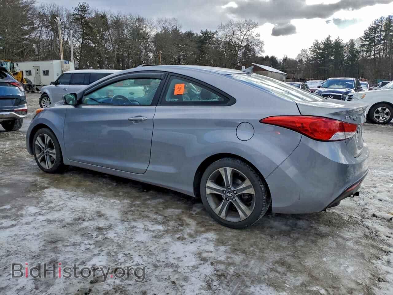 2013 HYUNDAI ELANTRA - VIN: KMHDH6AE2DU014788 - Фото 2