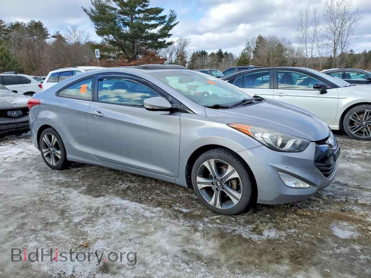 2013 HYUNDAI ELANTRA - VIN: KMHDH6AE2DU014788 - Фото 4