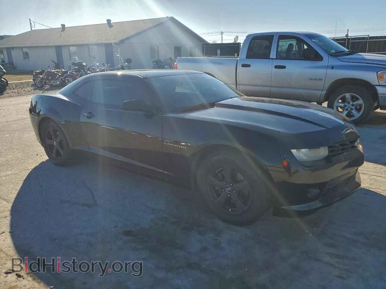 2014 CHEVROLET CAMARO - VIN: 2G1FB1E32E9155619 - Фото 4