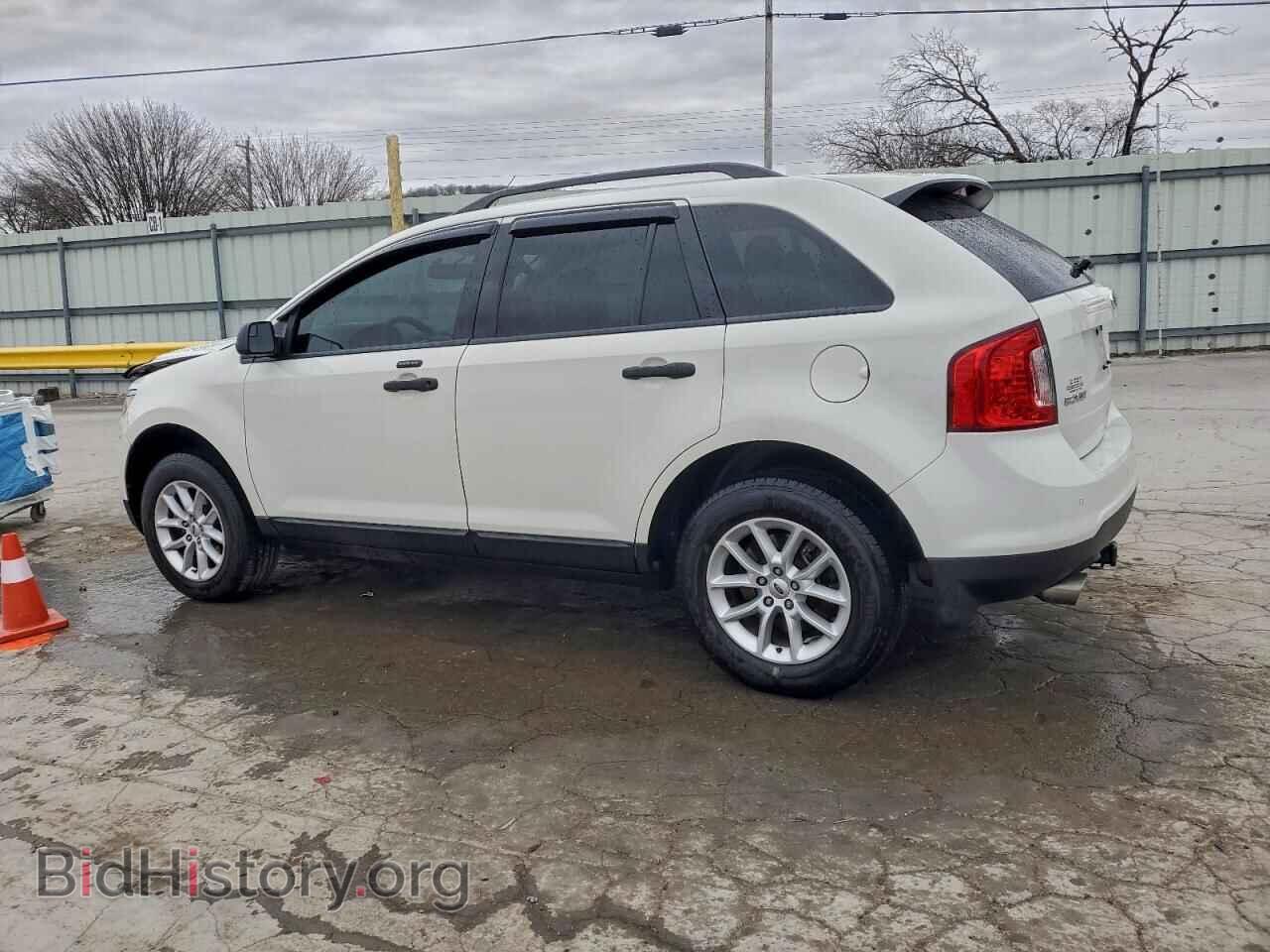2013 FORD EDGE - VIN: 2FMDK3GC2DBB89473 - Фото 2
