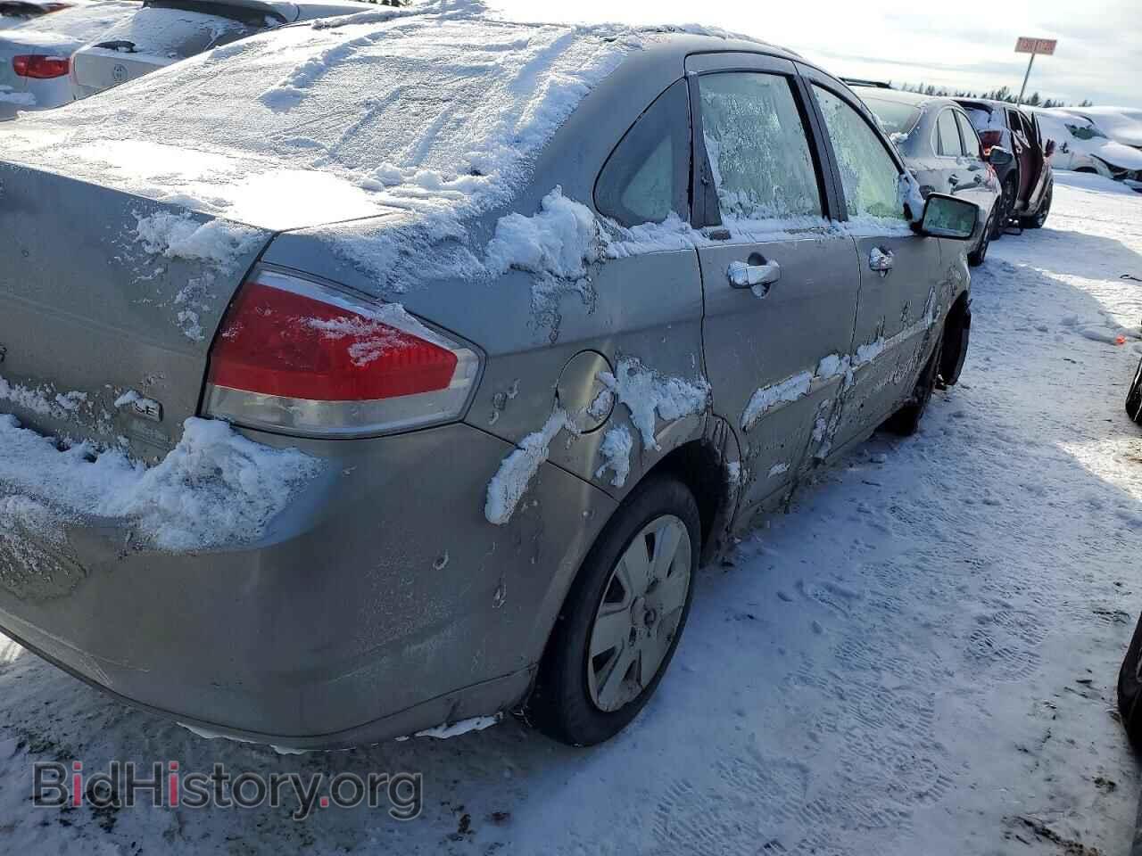 2008 FORD FOCUS - VIN: 1FAHP34N38W246027 - Фото 3