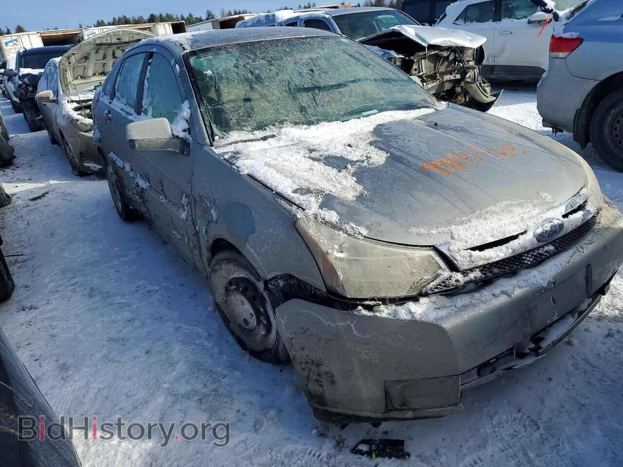 2008 FORD FOCUS - VIN: 1FAHP34N38W246027 - Фото 4
