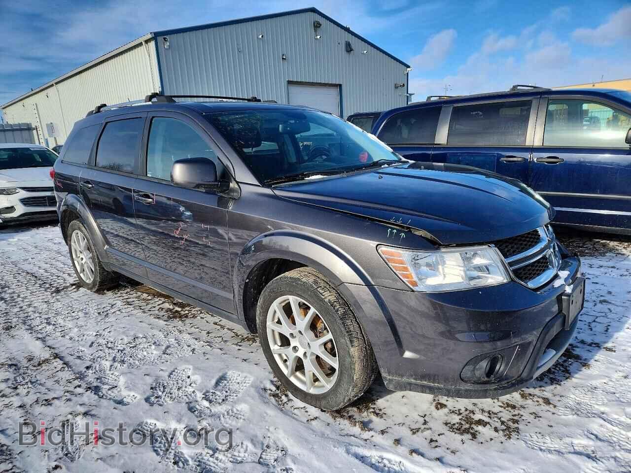 2016 DODGE JOURNEY - VIN: 3C4PDCCG2GT238247 - Фото 4