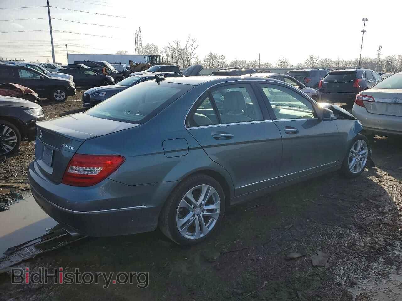 2012 MERCEDES-BENZ C-CLASS - VIN: WDDGF8BB7CF921715 - Фото 3