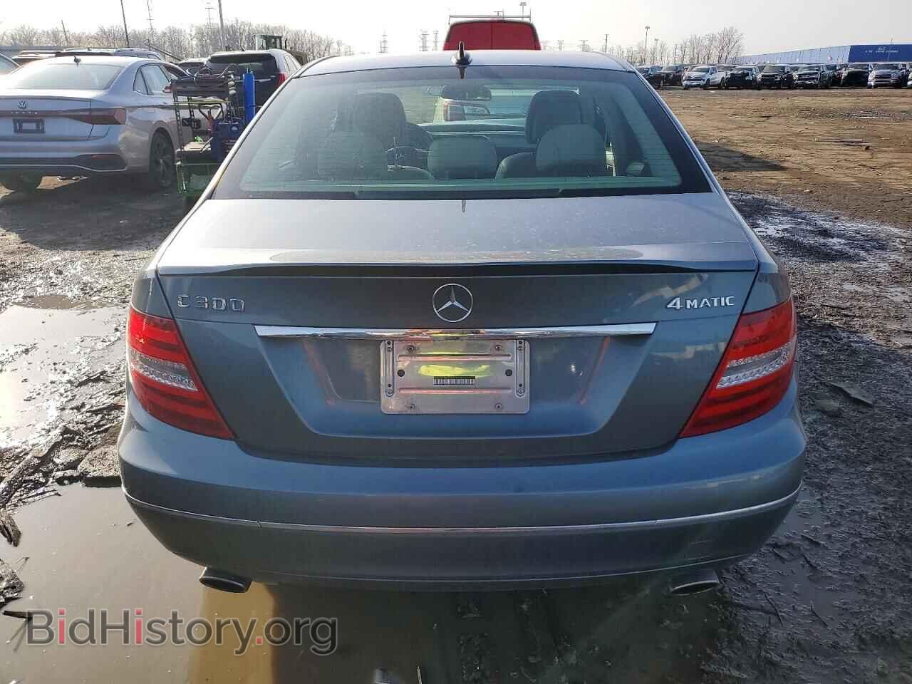 2012 MERCEDES-BENZ C-CLASS - VIN: WDDGF8BB7CF921715 - Фото 6