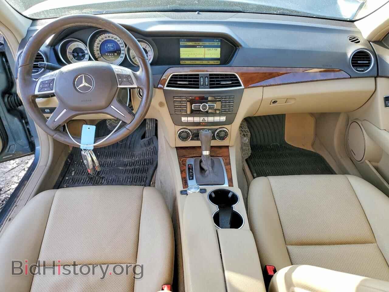 2012 MERCEDES-BENZ C-CLASS - VIN: WDDGF8BB7CF921715 - Фото 8