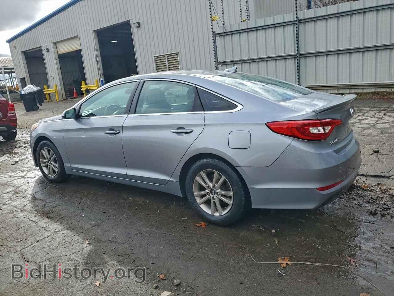 2015 HYUNDAI SONATA - VIN: 5NPE24AF0FH007763 - Фото 2