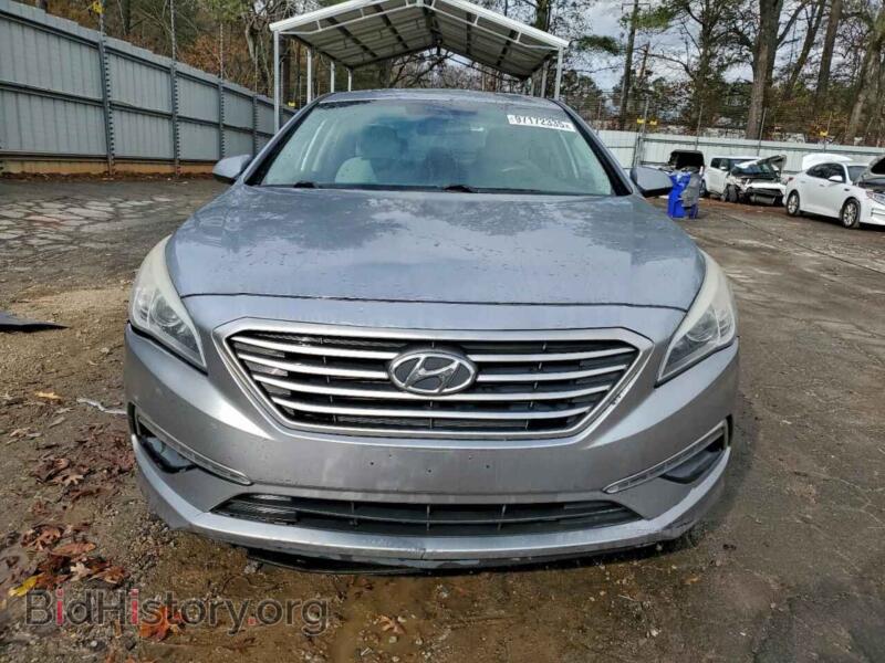 2015 Hyundai SONATA (VIN 5NPE24AF0FH007763) — фото 5 из 14