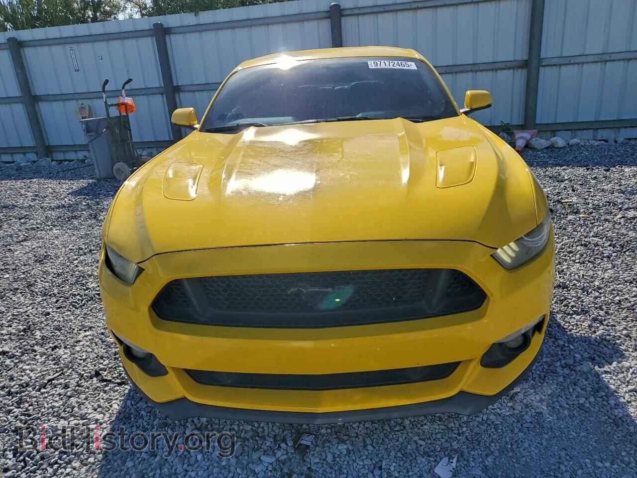 2015 FORD MUSTANG - VIN: 1FA6P8CF1F5306100 - Фото 5