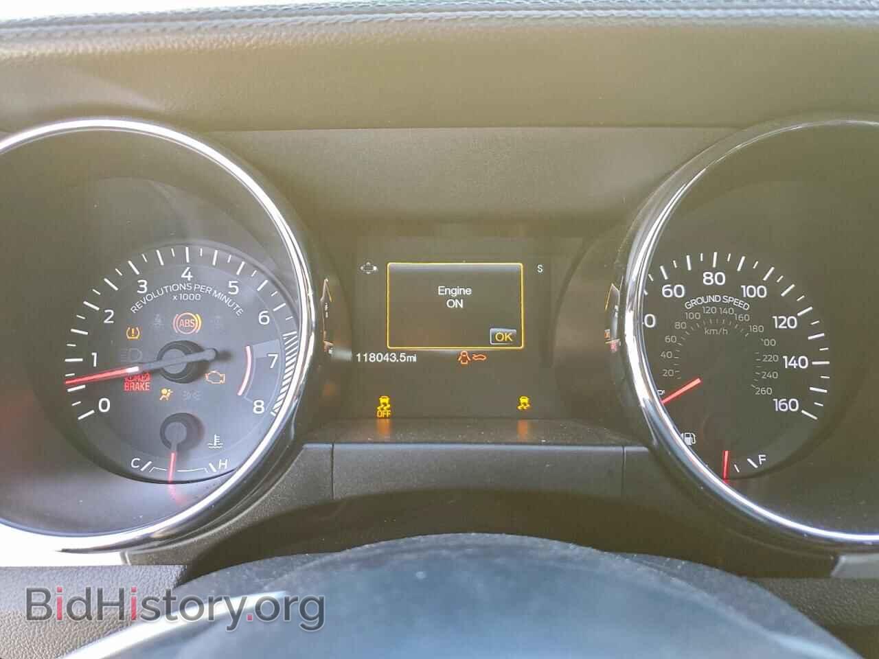 2015 FORD MUSTANG - VIN: 1FA6P8CF1F5306100 - Фото 9