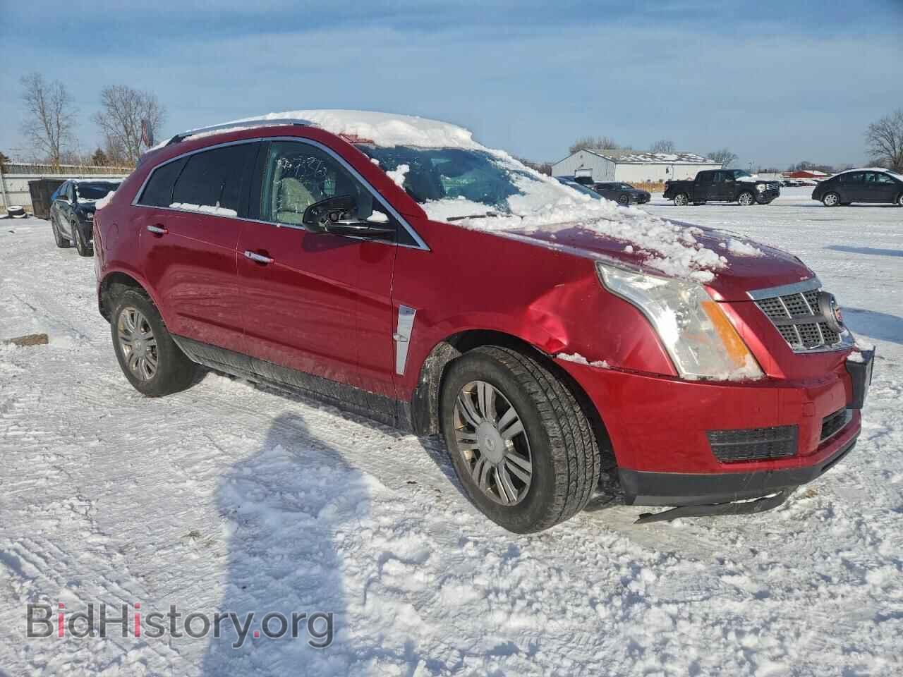2012 CADILLAC SRX - VIN: 3GYFNAE36CS517010 - Photo 4