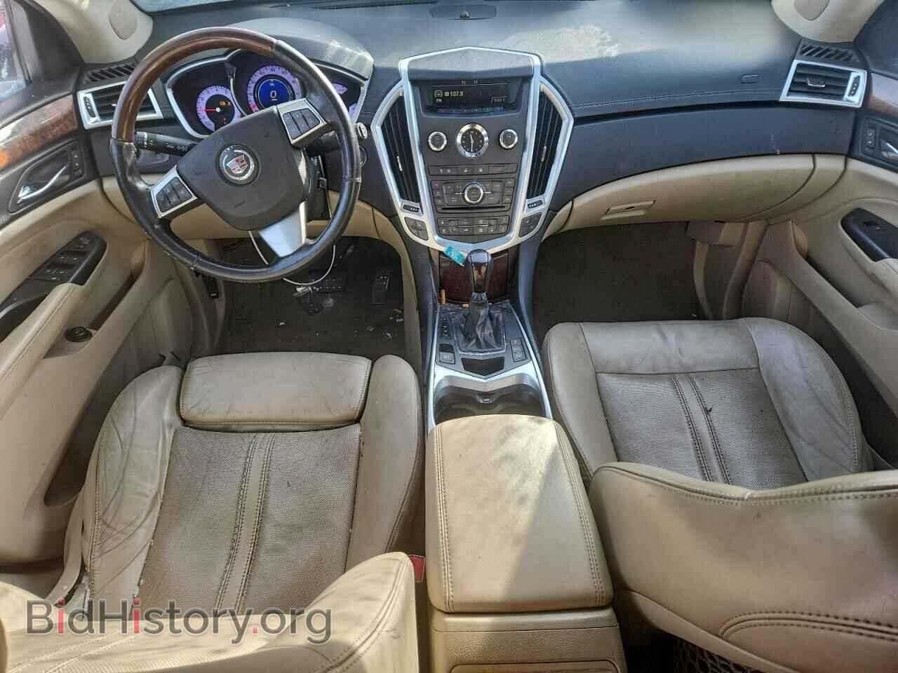 2012 CADILLAC SRX - VIN: 3GYFNAE36CS517010 - Photo 8