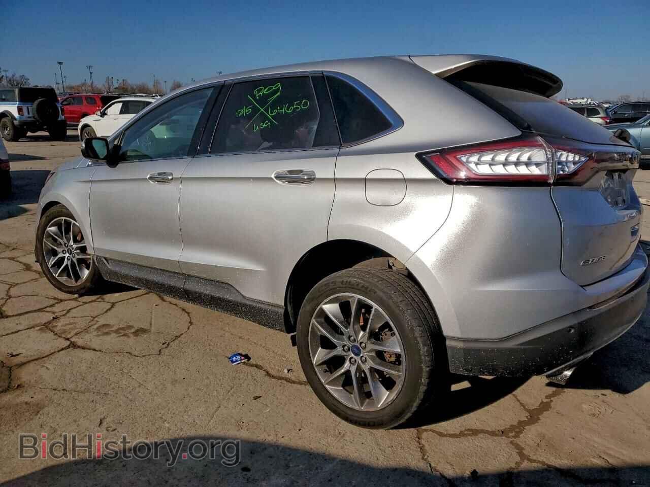 2016 FORD EDGE - VIN: 2FMPK3K92GBB94251 - Фото 2