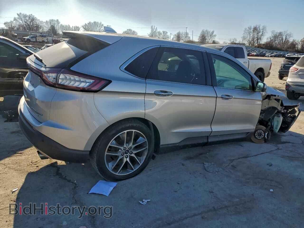 2016 FORD EDGE - VIN: 2FMPK3K92GBB94251 - Фото 3