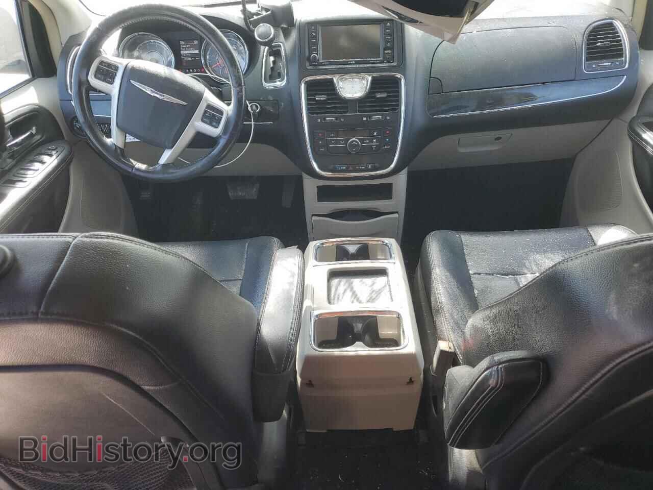2014 CHRYSLER MINIVAN - VIN: 2C4RC1BG7ER396066 - Фото 8