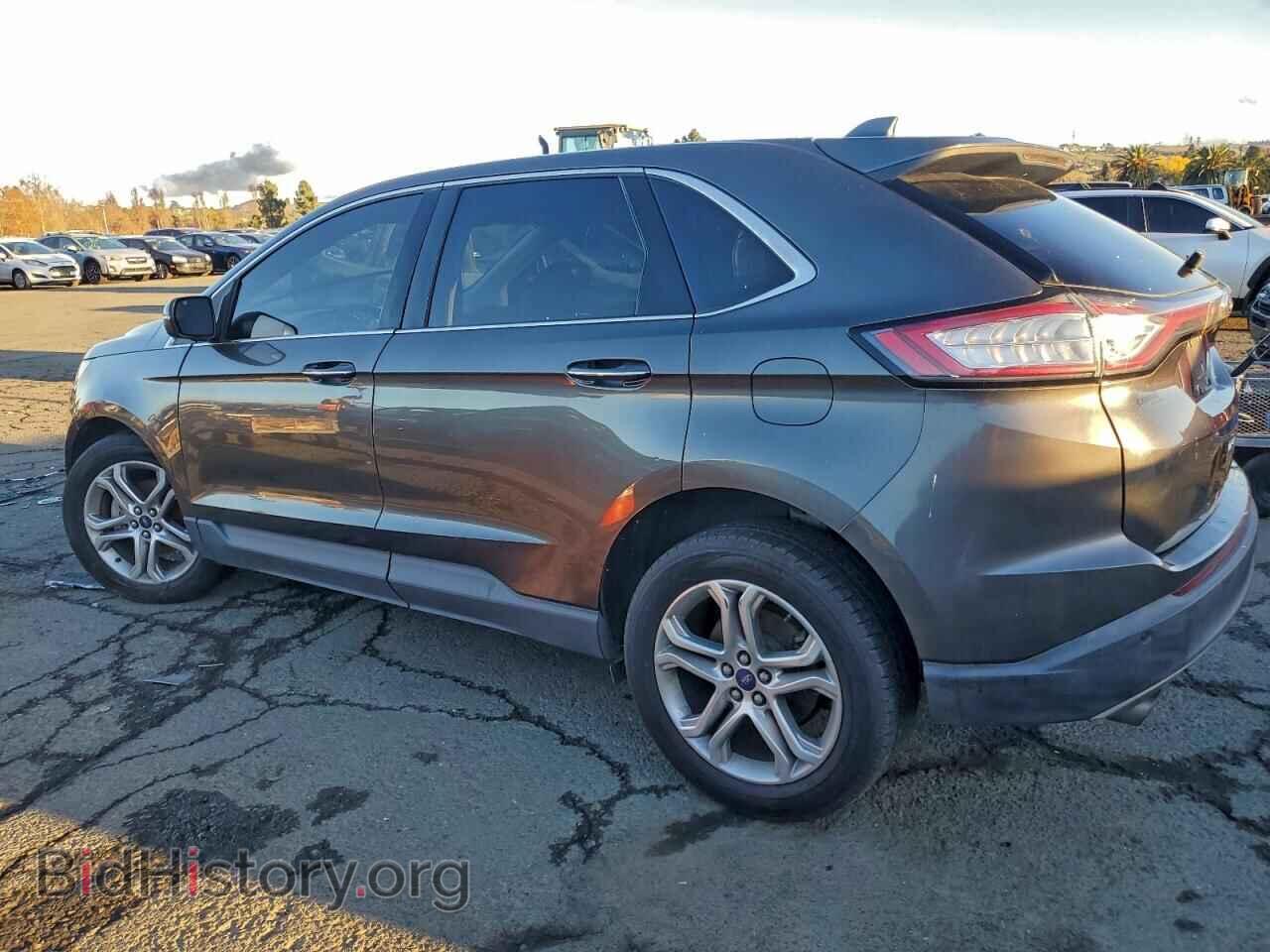2017 FORD EDGE - VIN: 2FMPK3K94HBB98741 - Фото 2
