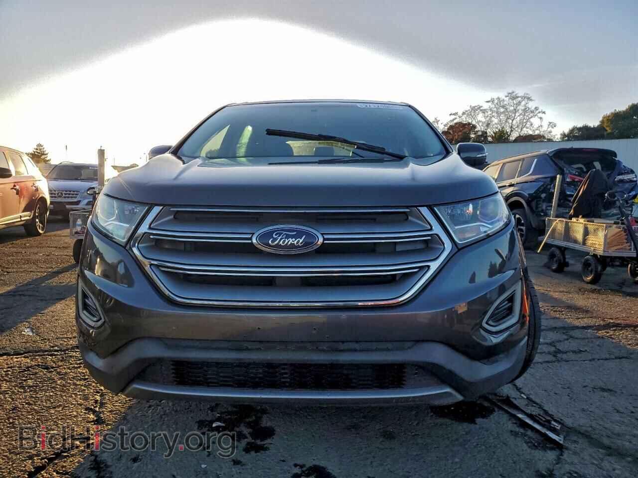 2017 FORD EDGE - VIN: 2FMPK3K94HBB98741 - Фото 5